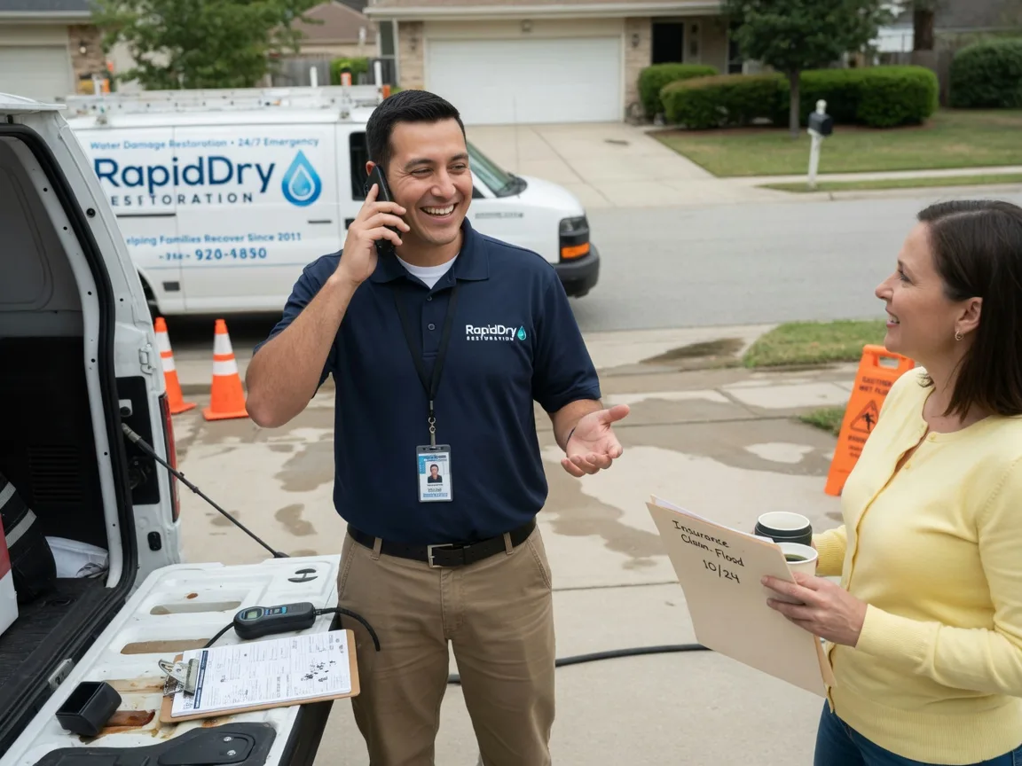 Water Damage Restoration Locust Grove, GA FAQs